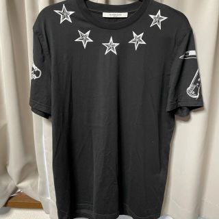 ジバンシィ(GIVENCHY)のジバンシー　スターtシャツ サイズM 黒(Tシャツ/カットソー(半袖/袖なし))