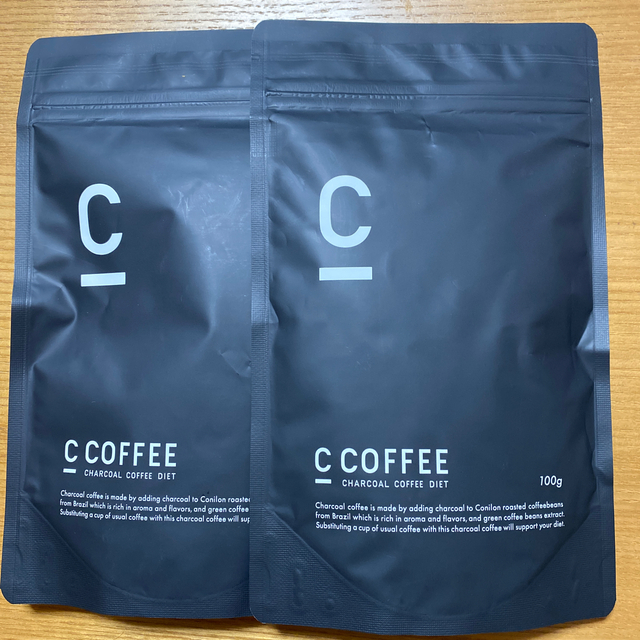 C COFFEE チャコールコーヒーダイエット 2袋