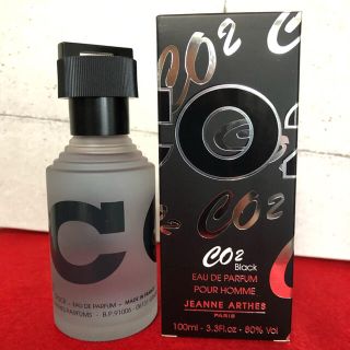 ジャンヌアルテス(JEANNE ARTHES)のジャンヌアルテス JEANNE ARTHES CO2 ブラック EDP 100(香水(男性用))