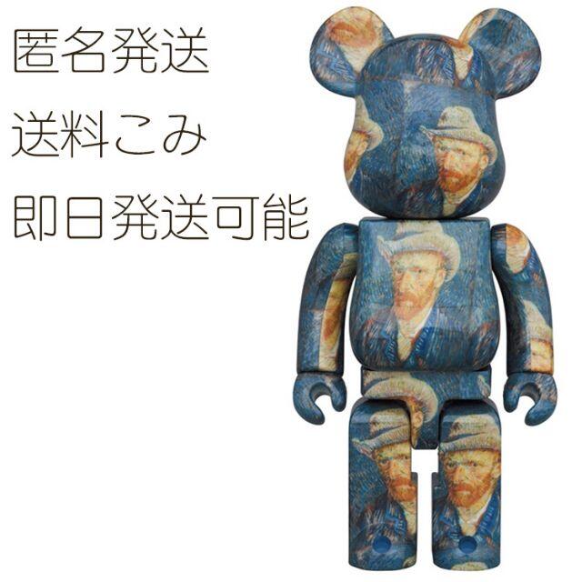 その他BE@RBRICK Van Gogh Museum 1000% ベアブリック梵高