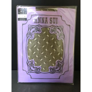 アナスイ(ANNA SUI)のanna sui ストッキング L タイツ ANNA SUI リーフ カーキ M(タイツ/ストッキング)