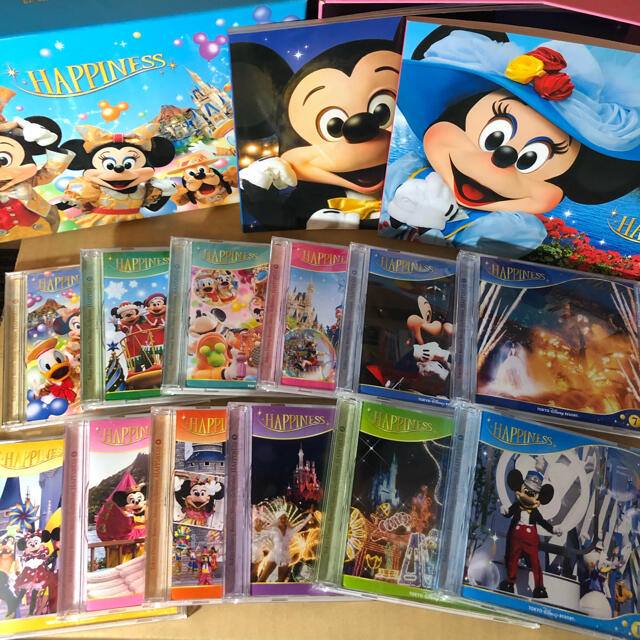 Disney ディズニー 30周年 Cd12枚セット Happiness ユーキャンの通販 By Sasa S Shop ディズニーならラクマ