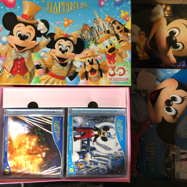 東京ディズニーリゾート30周年記念音楽コレクションHAPPINESS | 東京