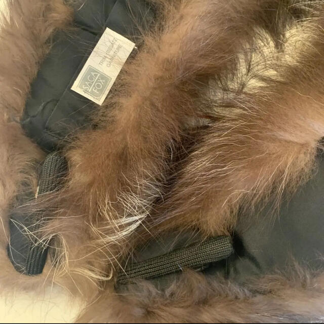 SAGA FOX サガフォックス　ファー　ティペット レディースのファッション小物(マフラー/ショール)の商品写真