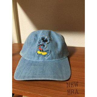 ニューエラー(NEW ERA)のNEW ERA　Disneyコラボ 帽子 未使用(キャップ)