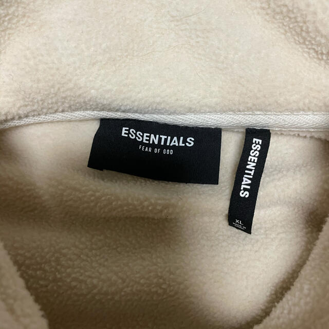 essentials フリースジップ 1