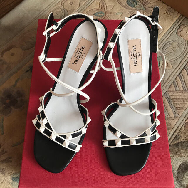 最終値下げ✨新品 ヴァレンティノ サンダル 37 towinglouisvilleky.com