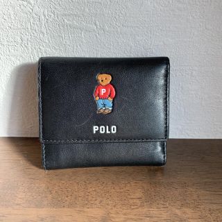 POLO RALPH LAUREN - ♥︎ ポロベア 三つ折り財布 ブラックの通販 by