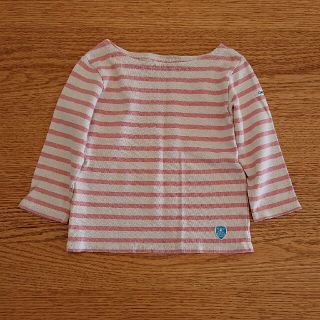 オーシバル(ORCIVAL)のORCIVAL オーチバル  ボーダー カットソー  キッズ  100(Tシャツ/カットソー)