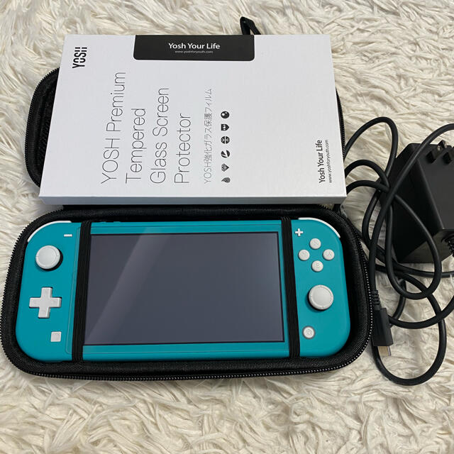Nintendo Switch Lite 本体＋ケース＋予備保護フィルム