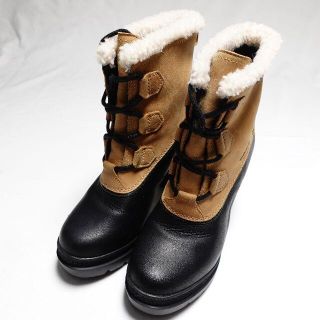 ソレル(SOREL)の■SOREL ブーツ ベージュ レディース23㎝(ブーツ)