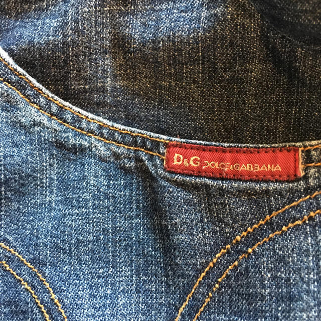 DOLCE&GABBANA(ドルチェアンドガッバーナ)のドルガバデニムブラウス レディースのトップス(シャツ/ブラウス(半袖/袖なし))の商品写真