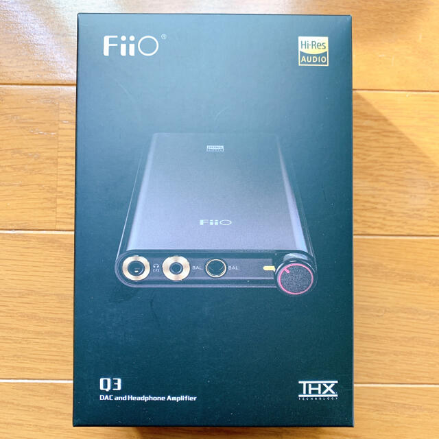 fiio q3 ほぼ未使用品 USB DAC ポータブルアンプ 【本日限定】