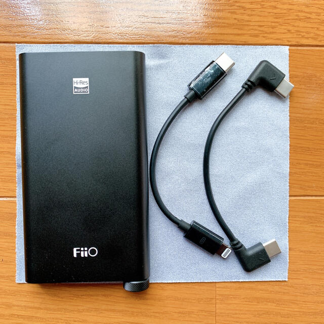 fiio q3 ほぼ未使用品 USB DAC ポータブルアンプ 【本日限定】 1