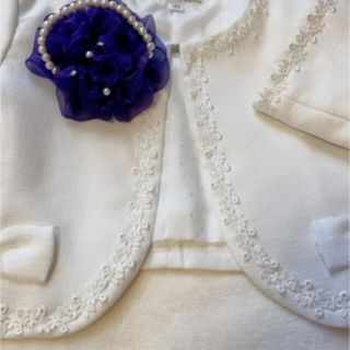 アナスイミニ(ANNA SUI mini)のエニィファムのジャケット(ドレス/フォーマル)