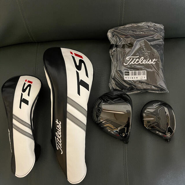 早割クーポン! Titleist - タイトリスト tsi3 ドライバーと3wのセット