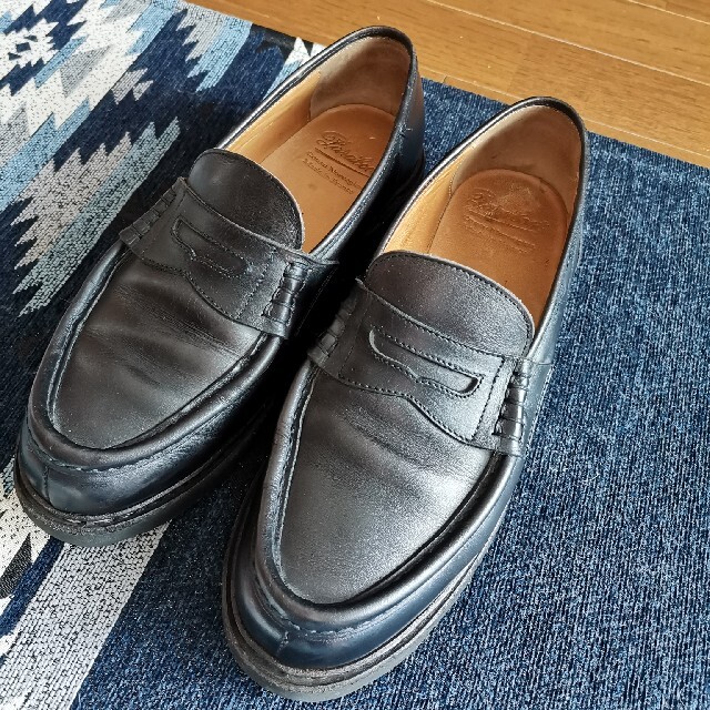 Paraboot(パラブーツ)のパラブーツ ランス ネイビー 7．5 メンズの靴/シューズ(スリッポン/モカシン)の商品写真