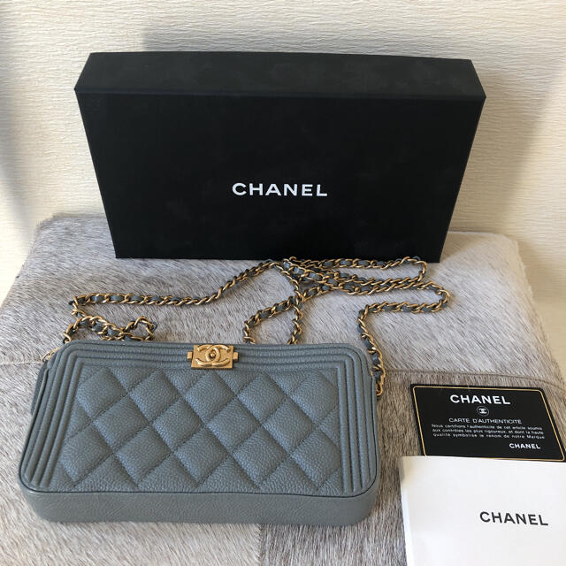 CHANEL(シャネル)のCHANEL チェーンウォレット レディースのファッション小物(財布)の商品写真