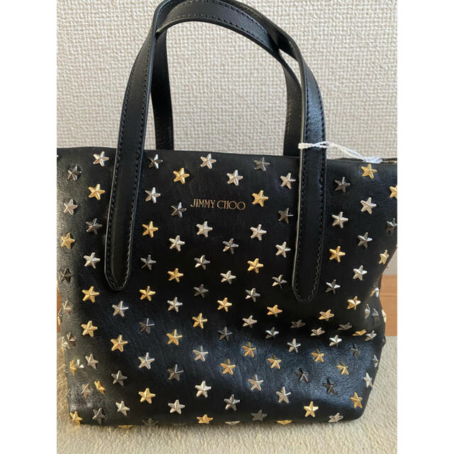 オンライン限定商品】 JIMMY CHOO - ジミーチュウ ショルダー付き ミニ