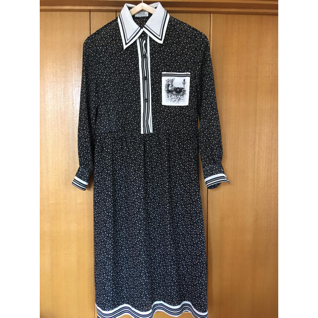 レトロワンピース  レディース服　ヴィンテージ