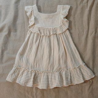 キャラメルベビー&チャイルド(Caramel baby&child )の【Sさま専用】liilu正規品 ワンピース  1-2y minimomおまとめ(ワンピース)