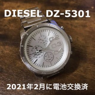 ディーゼル(DIESEL)の電池交換済！ディーゼル クロノフグラフ DZ5301(腕時計(アナログ))