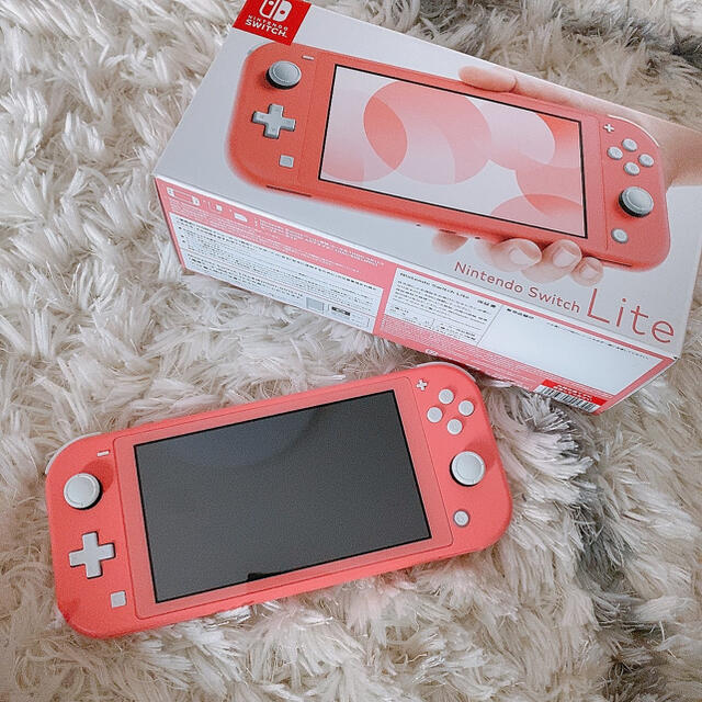 Nintendo Switch Lite コーラル 本体コーラル