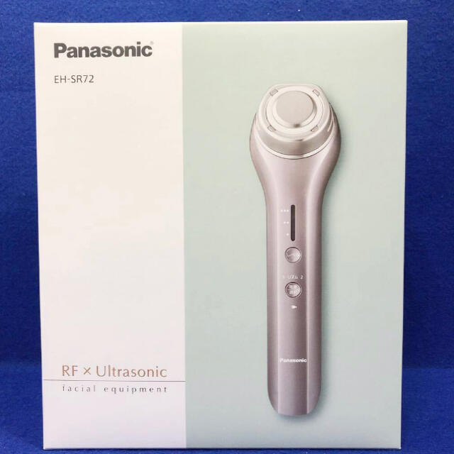 新品★保証★Panasonic EH-SR72-S 美顔器 RF(ラジオ波)