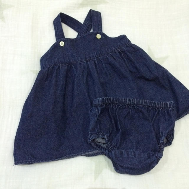 babyGAP(ベビーギャップ)のgap ワンピース キッズ/ベビー/マタニティのベビー服(~85cm)(ワンピース)の商品写真