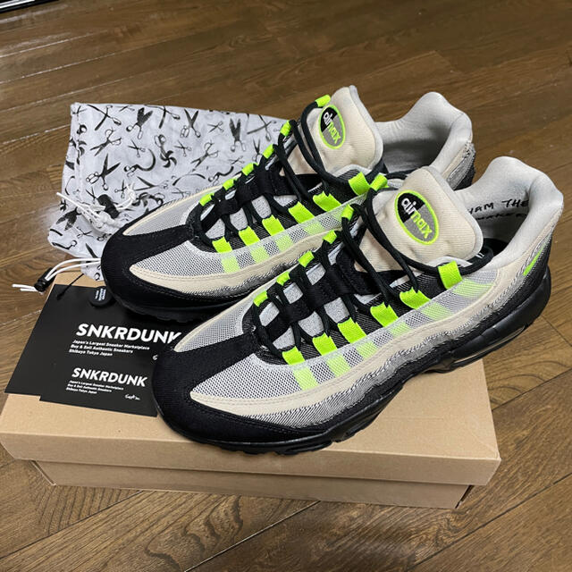 DENHAM × NIKE AIR MAX 95  VOLT