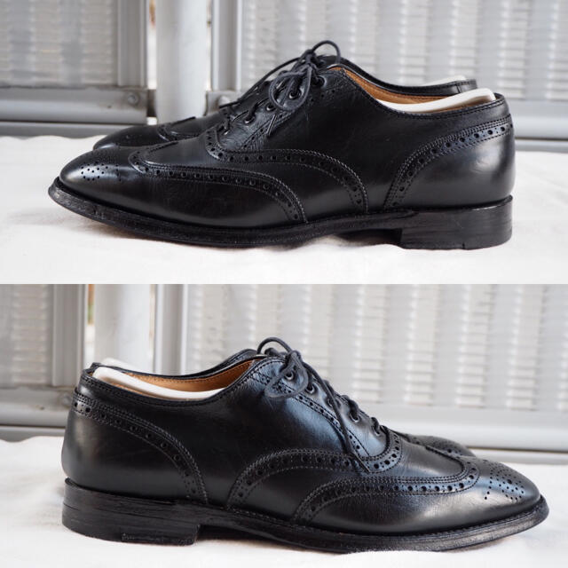 トップシークレット BROOKS BROTHERS by Alden shot Wing tip - 通販