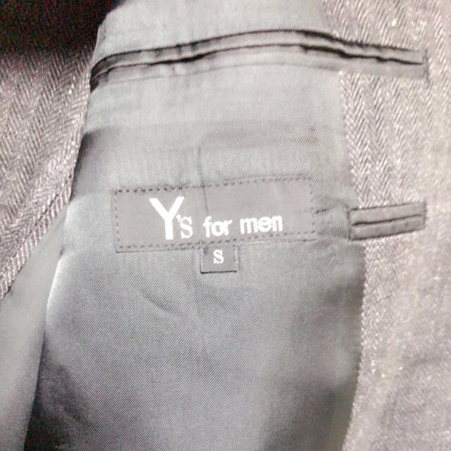 Y's(ワイズ)の☆Yohji Yamamoto テーラードジャケット S☆ メンズのジャケット/アウター(テーラードジャケット)の商品写真