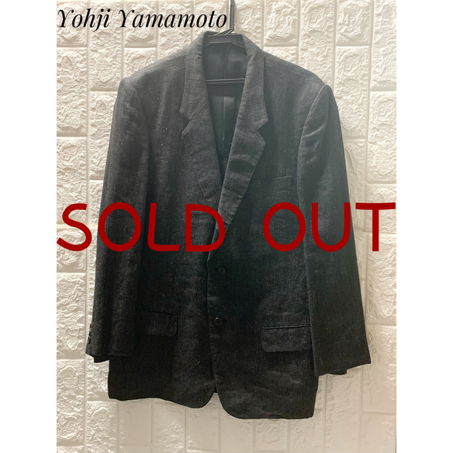 Y's(ワイズ)の☆Yohji Yamamoto テーラードジャケット S☆ メンズのジャケット/アウター(テーラードジャケット)の商品写真