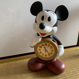 ディズニー ミッキー 置時計の通販 100点以上 | Disneyのインテリア 