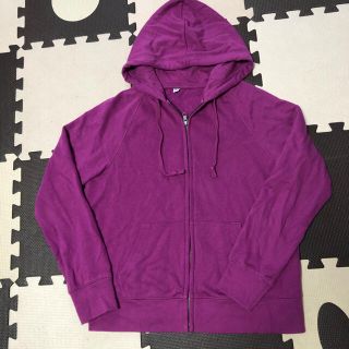 ユニクロ パーカー レディース パープル 紫色系 の通販 100点以上 Uniqloのレディースを買うならラクマ