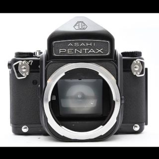 ペンタックス(PENTAX)のpentax67 TTL後期　ペンタックス67TTL後期　ボディ(フィルムカメラ)