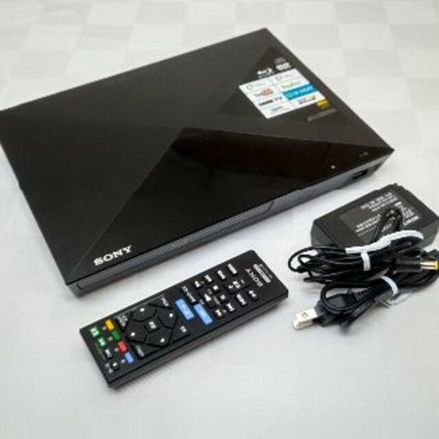 【動作品】SONY ブルーレイディスク/DVDプレーヤー BDP-S1200