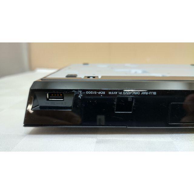 【動作品】SONY ブルーレイディスク/DVDプレーヤー BDP-S1200