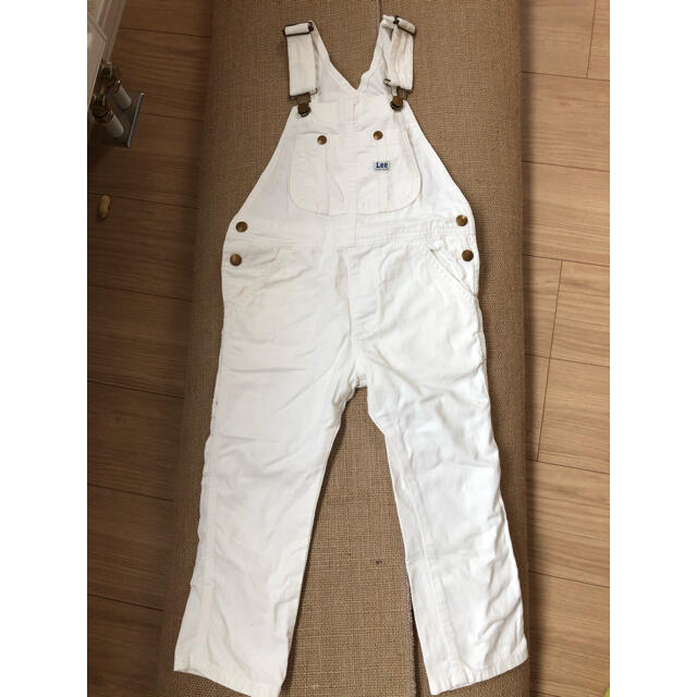 Ciaopanic(チャオパニック)のLee オーバーオール　CHAOPANIC キッズ/ベビー/マタニティのキッズ服男の子用(90cm~)(パンツ/スパッツ)の商品写真