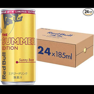 Red Bull Summer Edition 185ml 24本(ソフトドリンク)