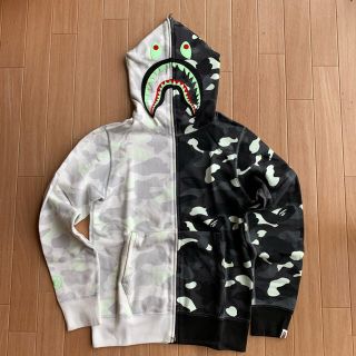 アベイシングエイプ(A BATHING APE)のA BATHING APE シャークパーカー(パーカー)