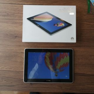 ファーウェイ(HUAWEI)のファーウェイ MediaPad 10 link 402HW(タブレット)