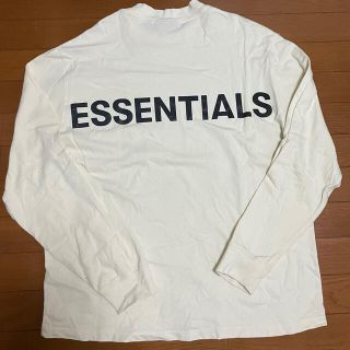 エッセンシャル(Essential)のfog essentials fear of god バッグロゴ　pacsun(Tシャツ/カットソー(七分/長袖))