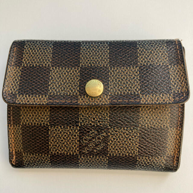 LOUIS VUITTON(ルイヴィトン)のルイヴィトン　LOUIS VUITTON コインケース　ダミエ メンズのファッション小物(コインケース/小銭入れ)の商品写真