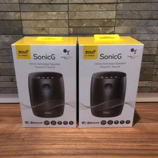 新品ANKER ZOLO SONICG 2個セット(スピーカー)