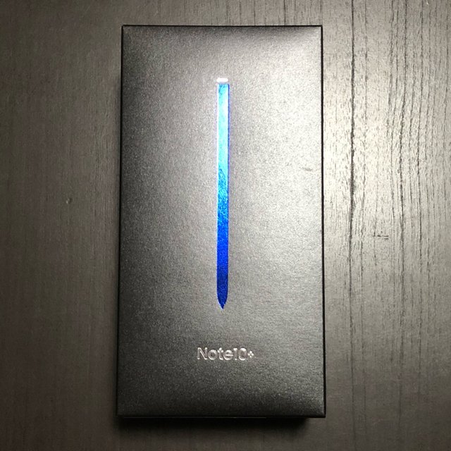Galaxy - Galaxy Note10+ オーラグロー