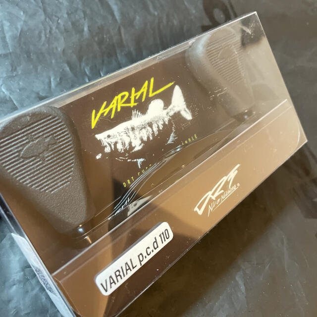 新品 DRT VARIAL p.c.d 110 #ブラック バリアル ハンドル | www