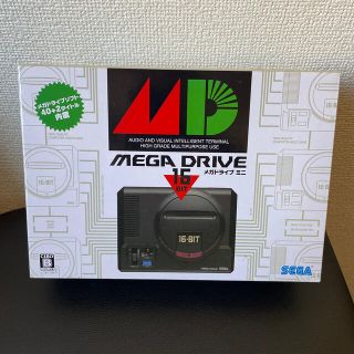 セガ(SEGA)のメガドライブミニ　新品未開封(家庭用ゲーム機本体)