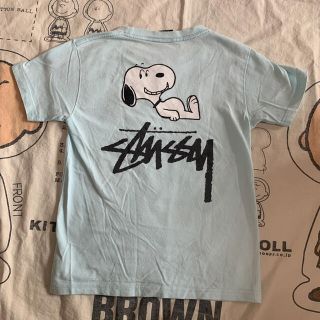 ステューシー(STUSSY)のstussy×snoopy ステューシー   スヌーピー  Tシャツ　130(Tシャツ/カットソー)