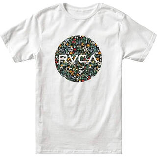 ルーカ(RVCA)のルーカ グラフィック・ロゴプリント半袖Tシャツ WHITE-L(Tシャツ/カットソー(半袖/袖なし))